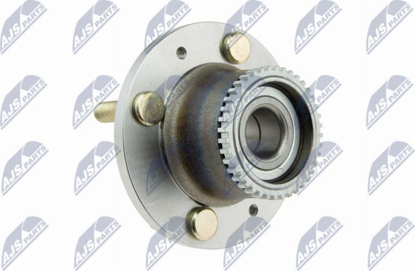 NTY KLT-DW-047 - Подшипник ступицы колеса, комплект autospares.lv