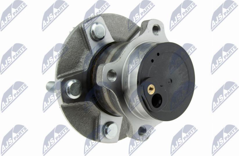 NTY KLT-FR-040 - Подшипник ступицы колеса, комплект autospares.lv