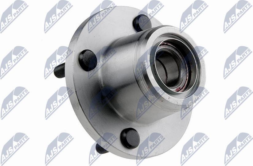 NTY KLT-FR-025P - Подшипник ступицы колеса, комплект autospares.lv