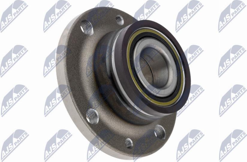 NTY KLT-FT-009 - Подшипник ступицы колеса, комплект autospares.lv