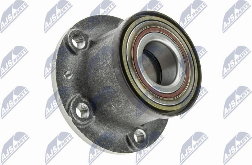 NTY KLT-FT-014 - Подшипник ступицы колеса, комплект autospares.lv