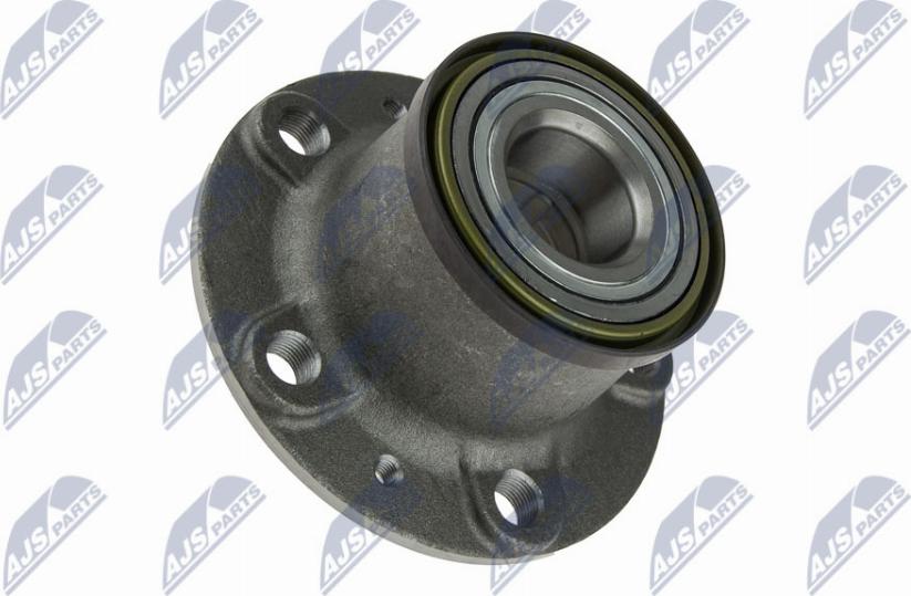 NTY KLT-FT-015 - Подшипник ступицы колеса, комплект autospares.lv