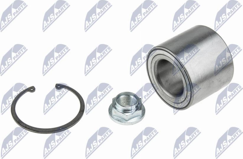 NTY KLT-FT-013 - Подшипник ступицы колеса, комплект autospares.lv