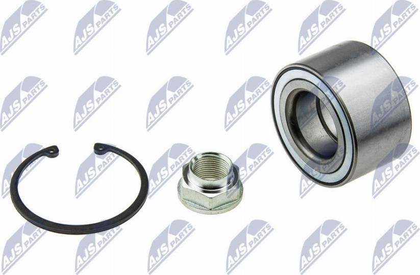 NTY KLT-HD-054 - Подшипник ступицы колеса, комплект autospares.lv