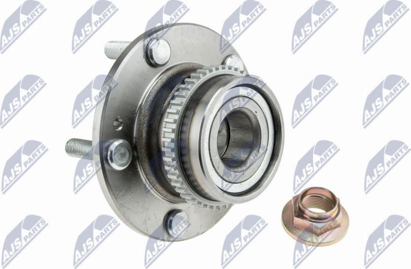 NTY KLT-HY-541 - Подшипник ступицы колеса, комплект autospares.lv