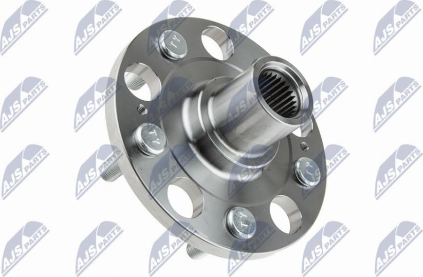 NTY KLT-HY-535P - Ступица колеса, поворотный кулак autospares.lv