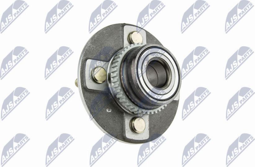 NTY KLT-HY-538 - Подшипник ступицы колеса, комплект autospares.lv