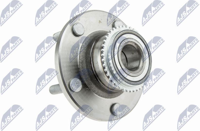 NTY KLT-MS-043 - Ступица колеса, поворотный кулак autospares.lv