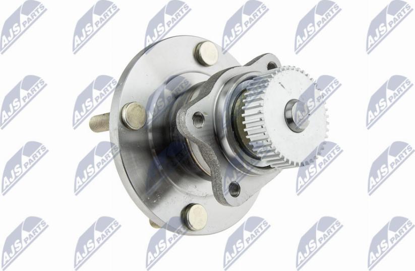 NTY KLT-MS-025 - Подшипник ступицы колеса, комплект autospares.lv