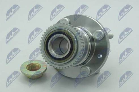 NTY KLT-MZ-017 - Подшипник ступицы колеса, комплект autospares.lv