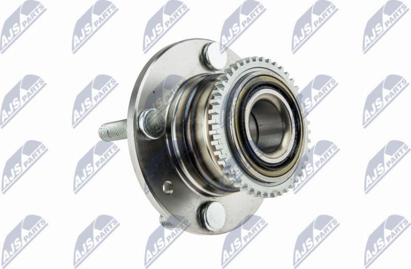 NTY KLT-MZ-021 - Подшипник ступицы колеса, комплект autospares.lv