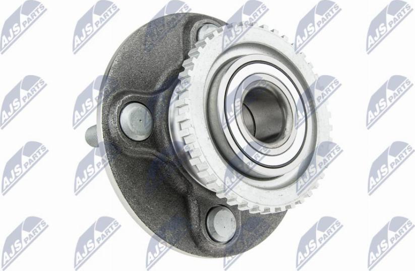 NTY KLT-NS-040 - Подшипник ступицы колеса, комплект autospares.lv