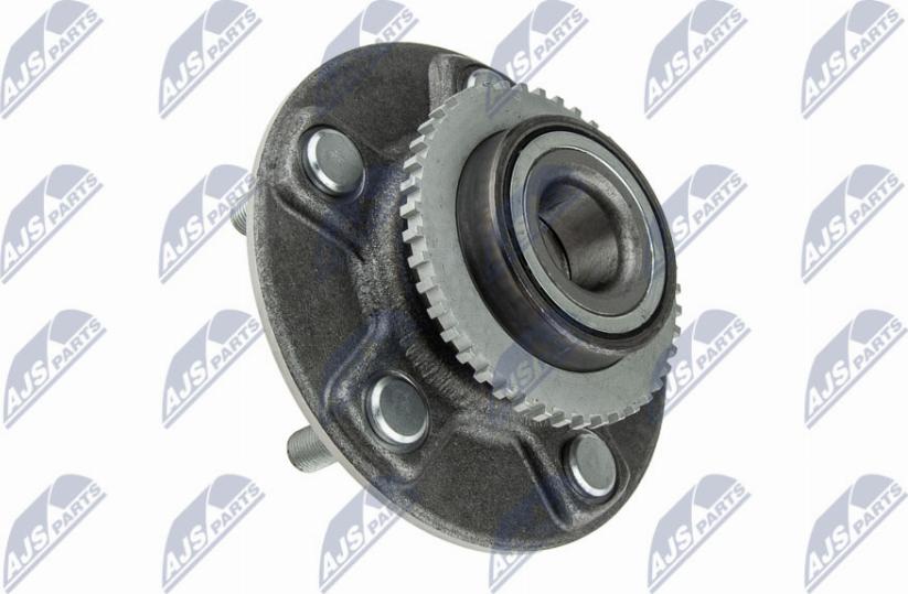 NTY KLT-NS-050 - Подшипник ступицы колеса, комплект autospares.lv