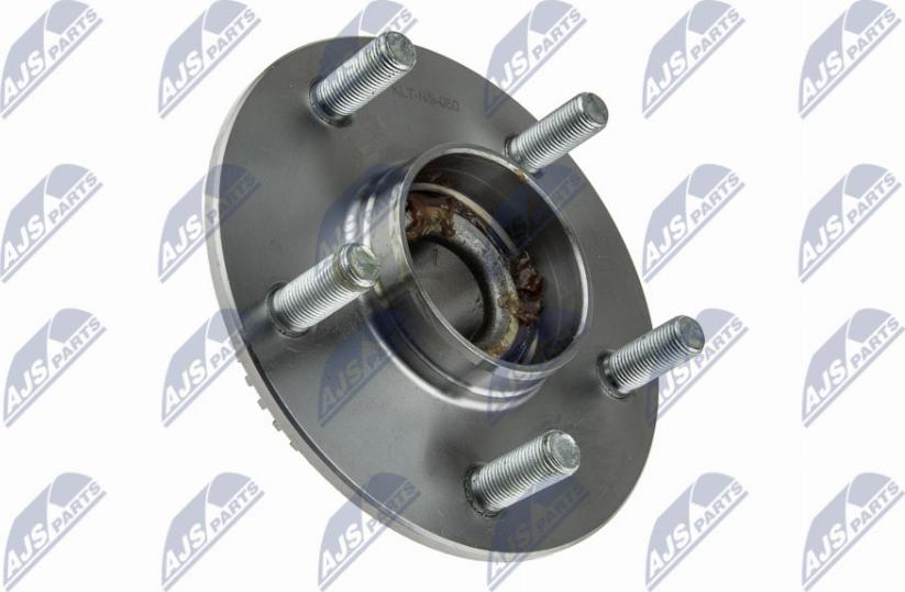 NTY KLT-NS-050 - Подшипник ступицы колеса, комплект autospares.lv