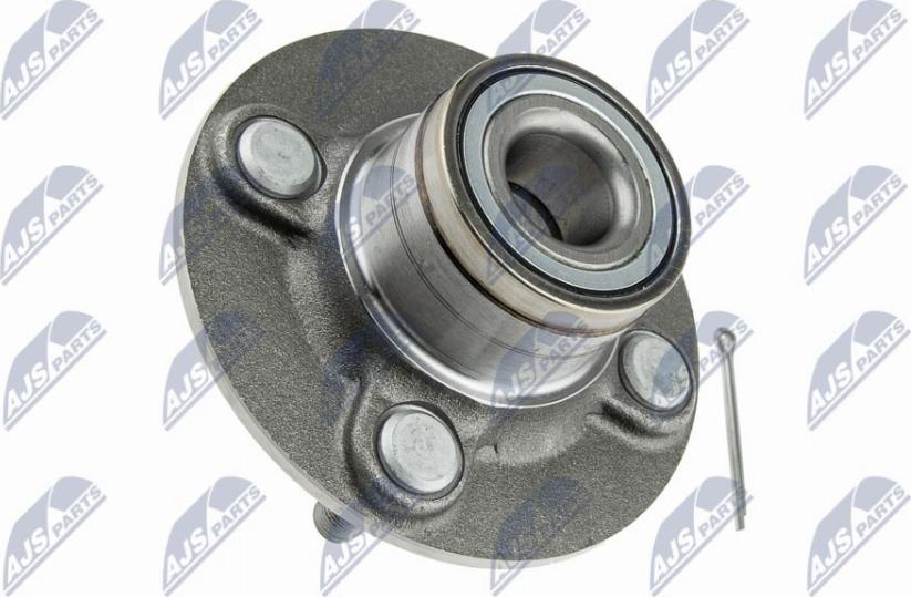 NTY KLT-NS-028 - Подшипник ступицы колеса, комплект autospares.lv