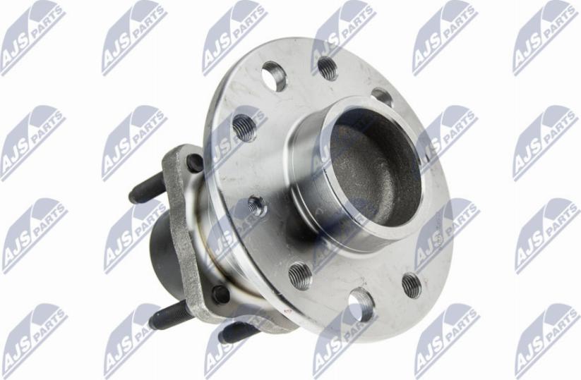 NTY KLT-PL-006 - Подшипник ступицы колеса, комплект autospares.lv