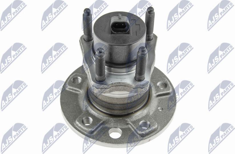 NTY KLT-PL-006 - Подшипник ступицы колеса, комплект autospares.lv