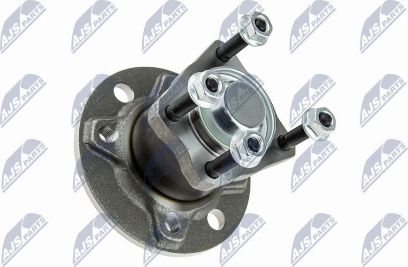 NTY KLT-PL-001 - Подшипник ступицы колеса, комплект autospares.lv