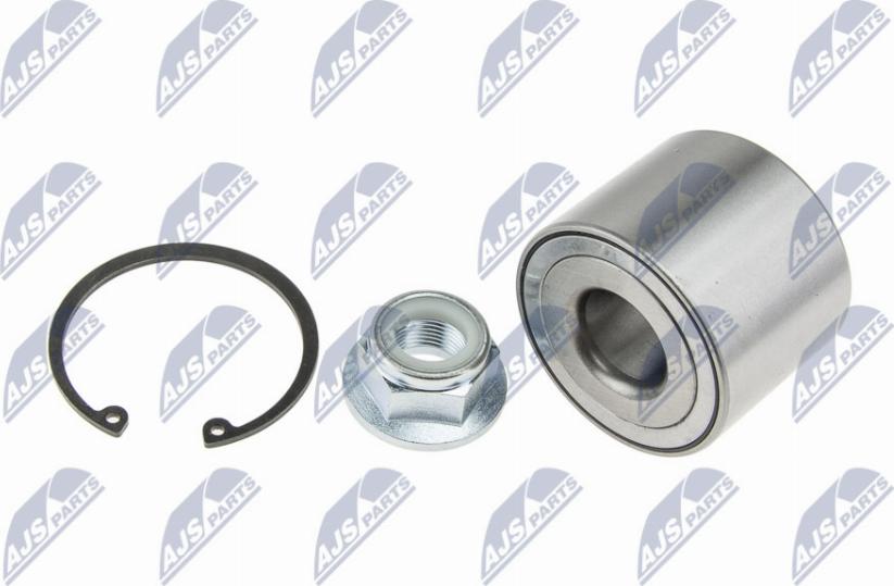 NTY KLT-RE-042 - Подшипник ступицы колеса, комплект autospares.lv