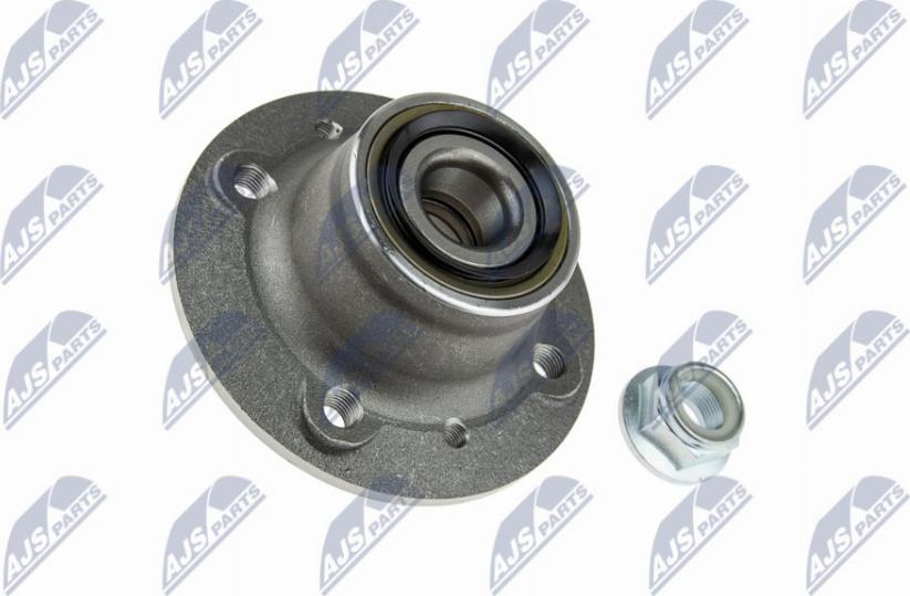 NTY KLT-RE-000 - Подшипник ступицы колеса, комплект autospares.lv