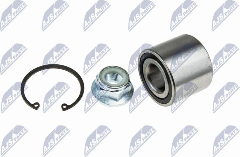 NTY KLT-RE-016 - Подшипник ступицы колеса, комплект autospares.lv