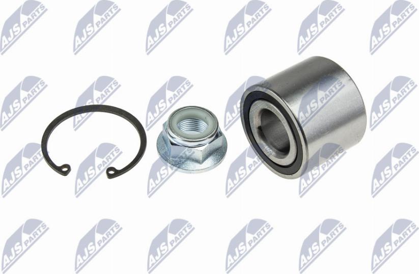 NTY KLT-RE-016 - Подшипник ступицы колеса, комплект autospares.lv