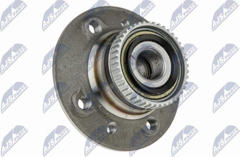 NTY KLT-RE-012 - Подшипник ступицы колеса, комплект autospares.lv