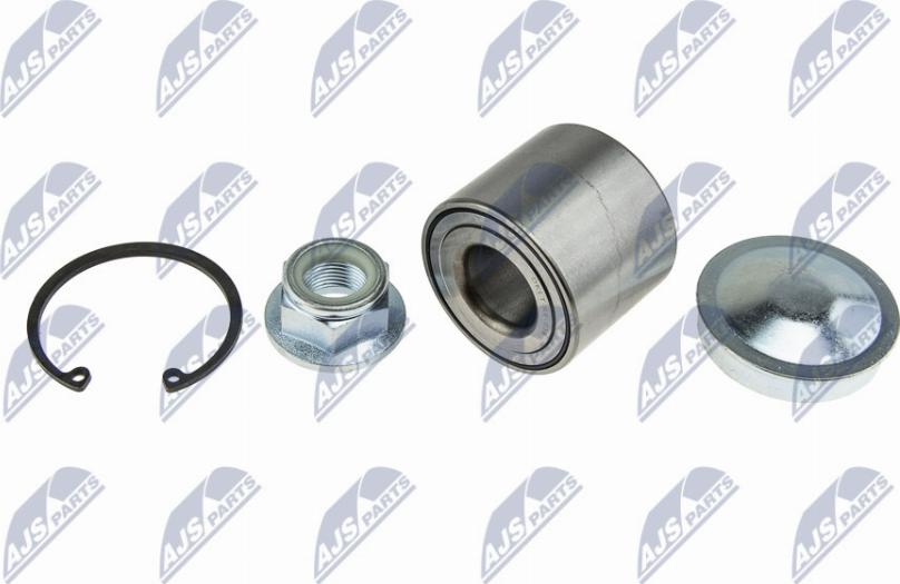 NTY KLT-RE-036 - Подшипник ступицы колеса, комплект autospares.lv