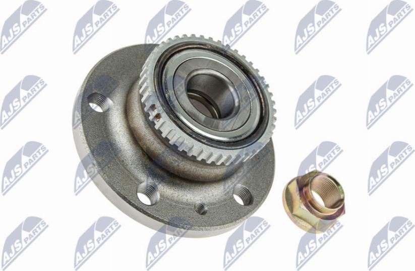 NTY KLT-RE-032 - Подшипник ступицы колеса, комплект autospares.lv