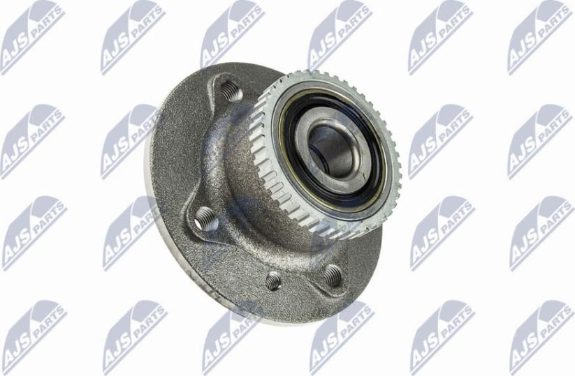 NTY KLT-RE-037 - Подшипник ступицы колеса, комплект autospares.lv