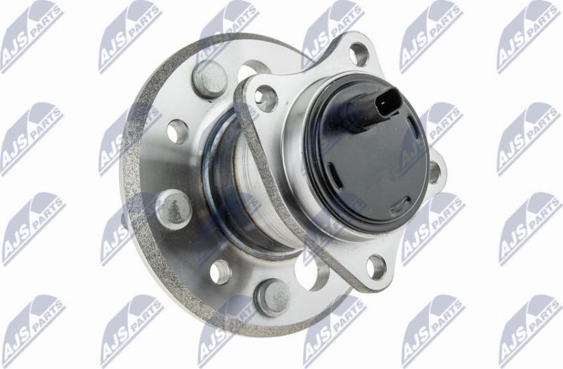 NTY KLT-TY-096 - Подшипник ступицы колеса, комплект autospares.lv