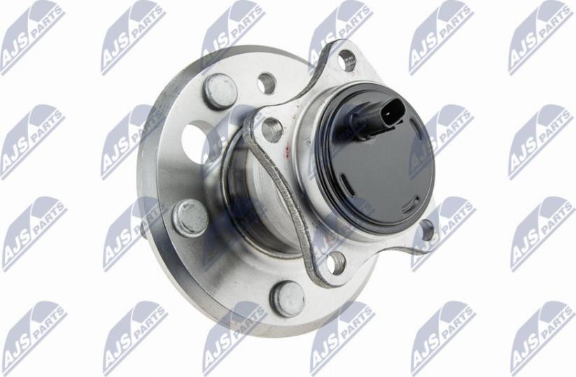 NTY KLT-TY-097 - Подшипник ступицы колеса, комплект autospares.lv