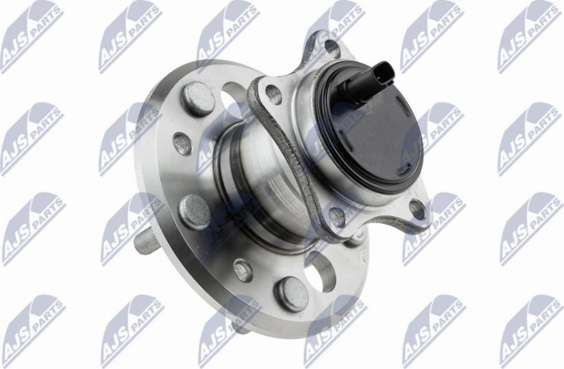 NTY KLT-TY-084 - Подшипник ступицы колеса, комплект autospares.lv