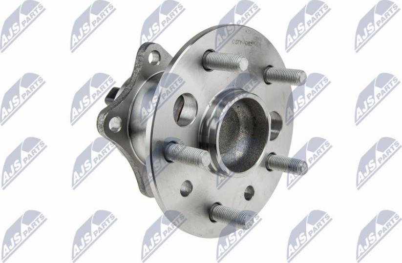 NTY KLT-TY-083 - Подшипник ступицы колеса, комплект autospares.lv