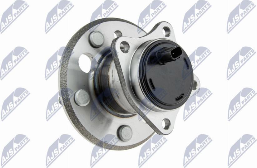 NTY KLT-TY-083 - Подшипник ступицы колеса, комплект autospares.lv