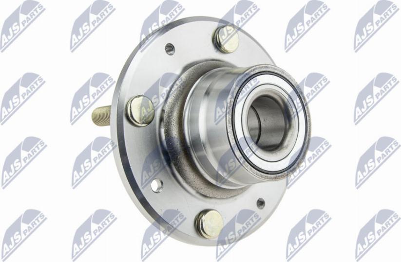 NTY KLT-VV-011 - Подшипник ступицы колеса, комплект autospares.lv