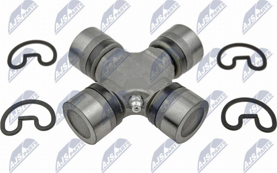 NTY NKW-FT-000 - Шарнир, продольный вал autospares.lv