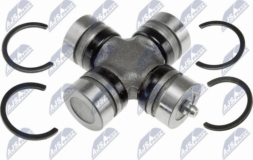 NTY NKW-HY-501 - Шарнир, продольный вал autospares.lv