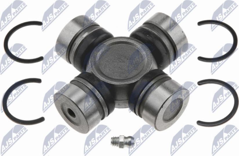 NTY NKW-KA-302 - Шарнир, продольный вал autospares.lv