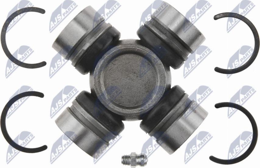 NTY NKW-KA-302 - Шарнир, продольный вал autospares.lv