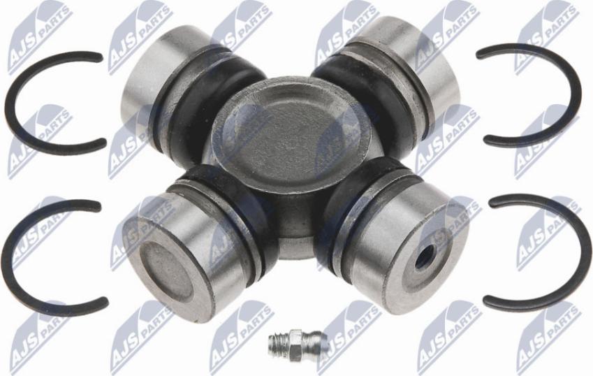 NTY NKW-KA-302 - Шарнир, продольный вал autospares.lv