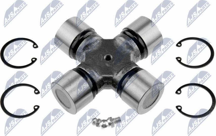 NTY NKW-NS-002 - Шарнир, продольный вал autospares.lv