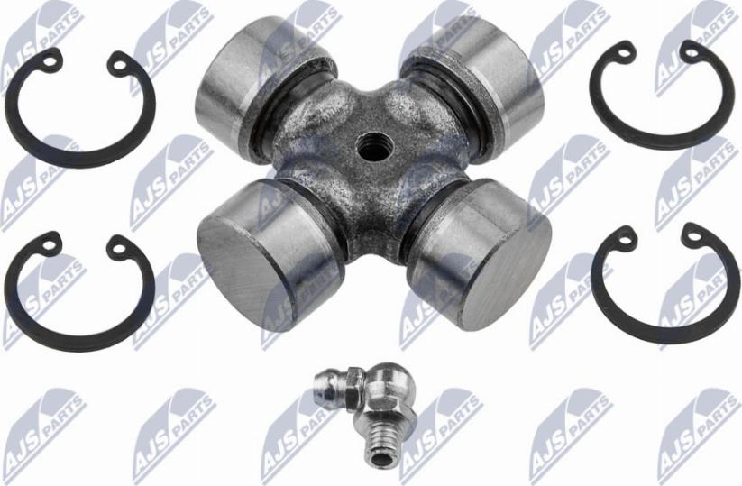 NTY NKW-SB-000 - Шарнир, продольный вал autospares.lv