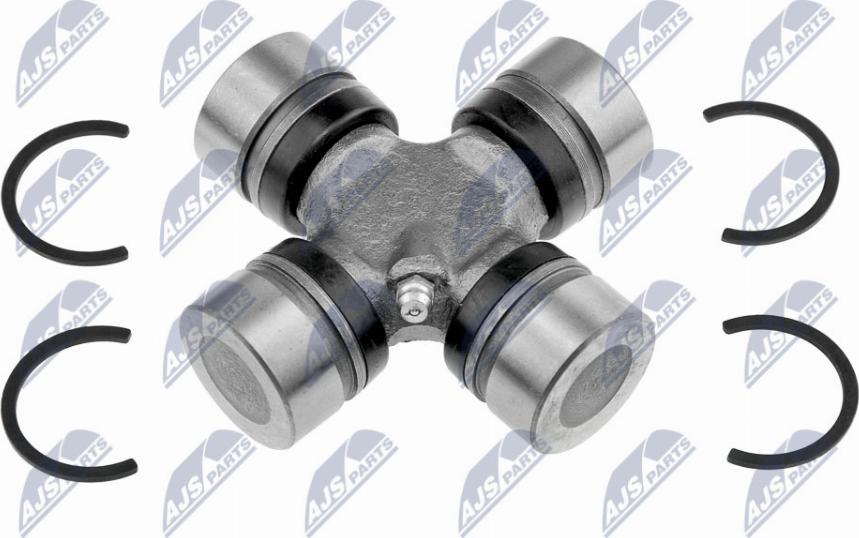 NTY NKW-TY-005 - Шарнир, продольный вал autospares.lv