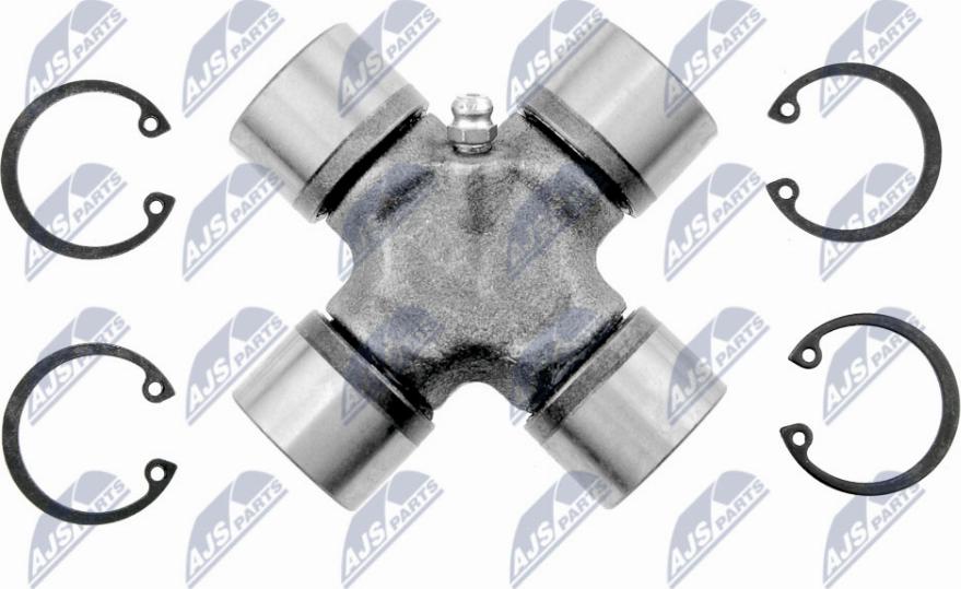 NTY NKW-TY-008 - Шарнир, продольный вал autospares.lv