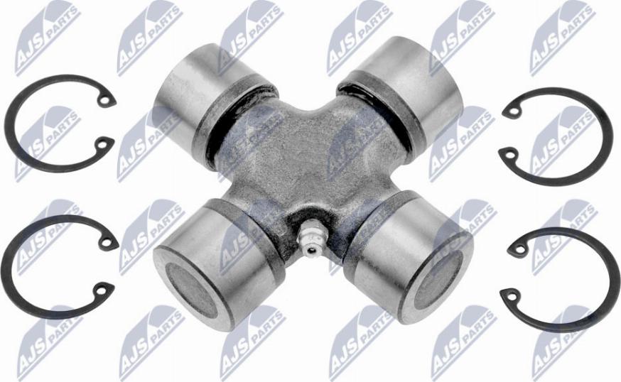 NTY NKW-TY-008 - Шарнир, продольный вал autospares.lv