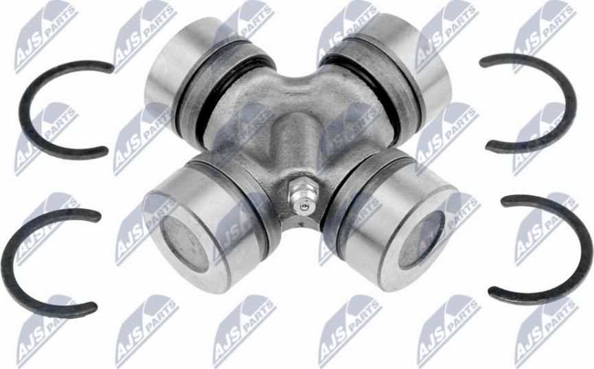 NTY NKW-TY-003 - Шарнир, продольный вал autospares.lv