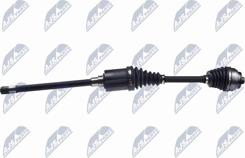 NTY NPW-BM-030 - Приводной вал autospares.lv