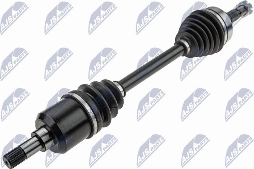 NTY NPW-CT-008 - Приводной вал autospares.lv