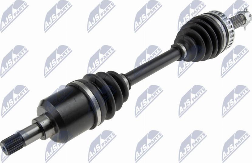 NTY NPW-CT-075 - Приводной вал autospares.lv